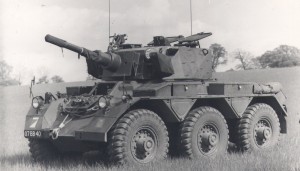 Alvis Saladin Armoured Car (07 BB 40)