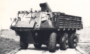 Alvis Stalwart Amphibious Truck (91 ET 45)