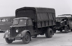 Bedford OL 3Ton 4x2 Cargo (MDF 475 F)