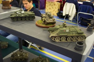 Meir Model Club 1:35 scale tanks