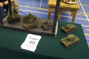 Meir Model Club 1:35 scale tanks  