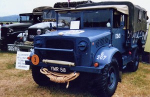 Bedford MWD 15cwt GS (YMR 58)