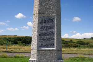 Slapton Sands Memorial