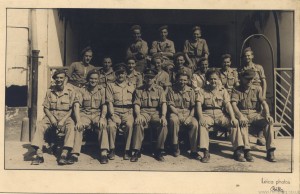REME Unit in Italy, July 1945