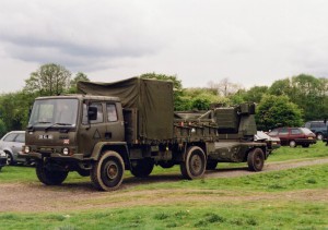 Leyland Daf 4Ton Rapier Support (09 KL 88)