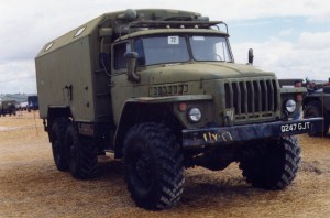 Zil 131 3.5Ton 6x6 Radio Truck (Q 247 GJT)